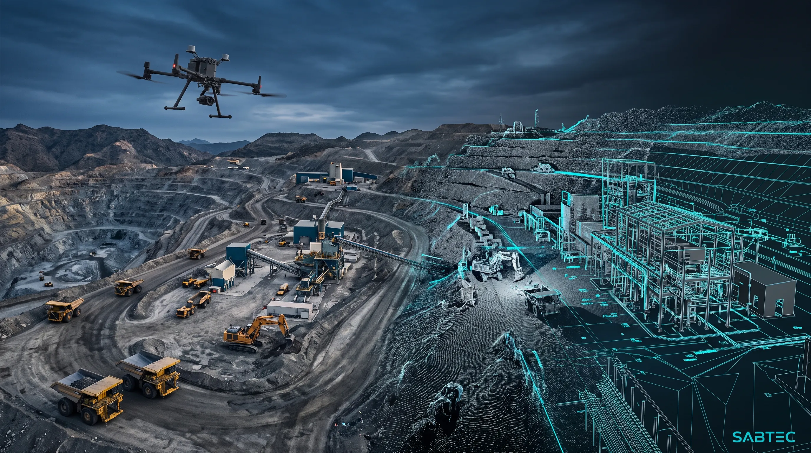 SABTEC High Precision Lidar Reality Capture