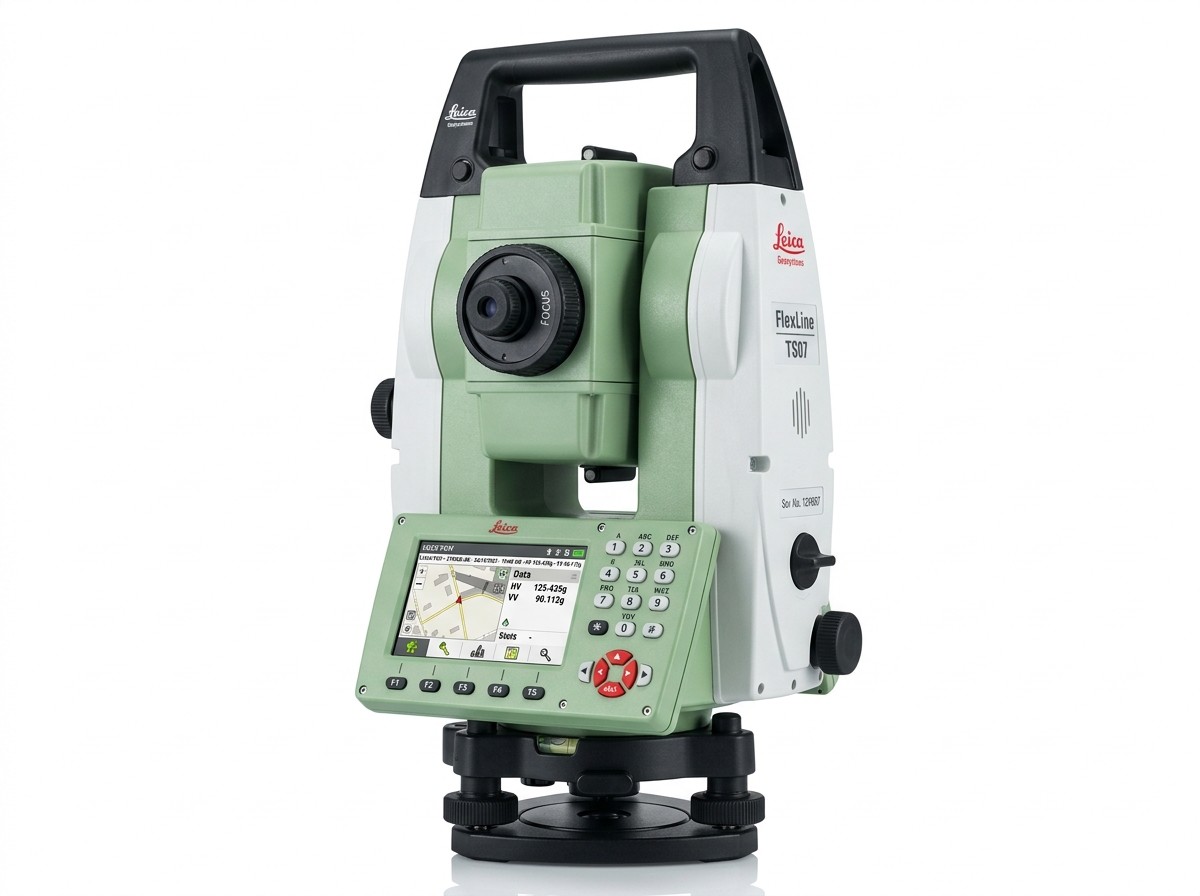 Estación Total Leica FlexLine TS07