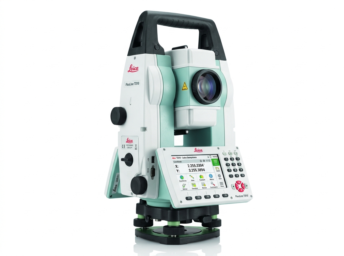 Estación Total Leica FlexLine TS10