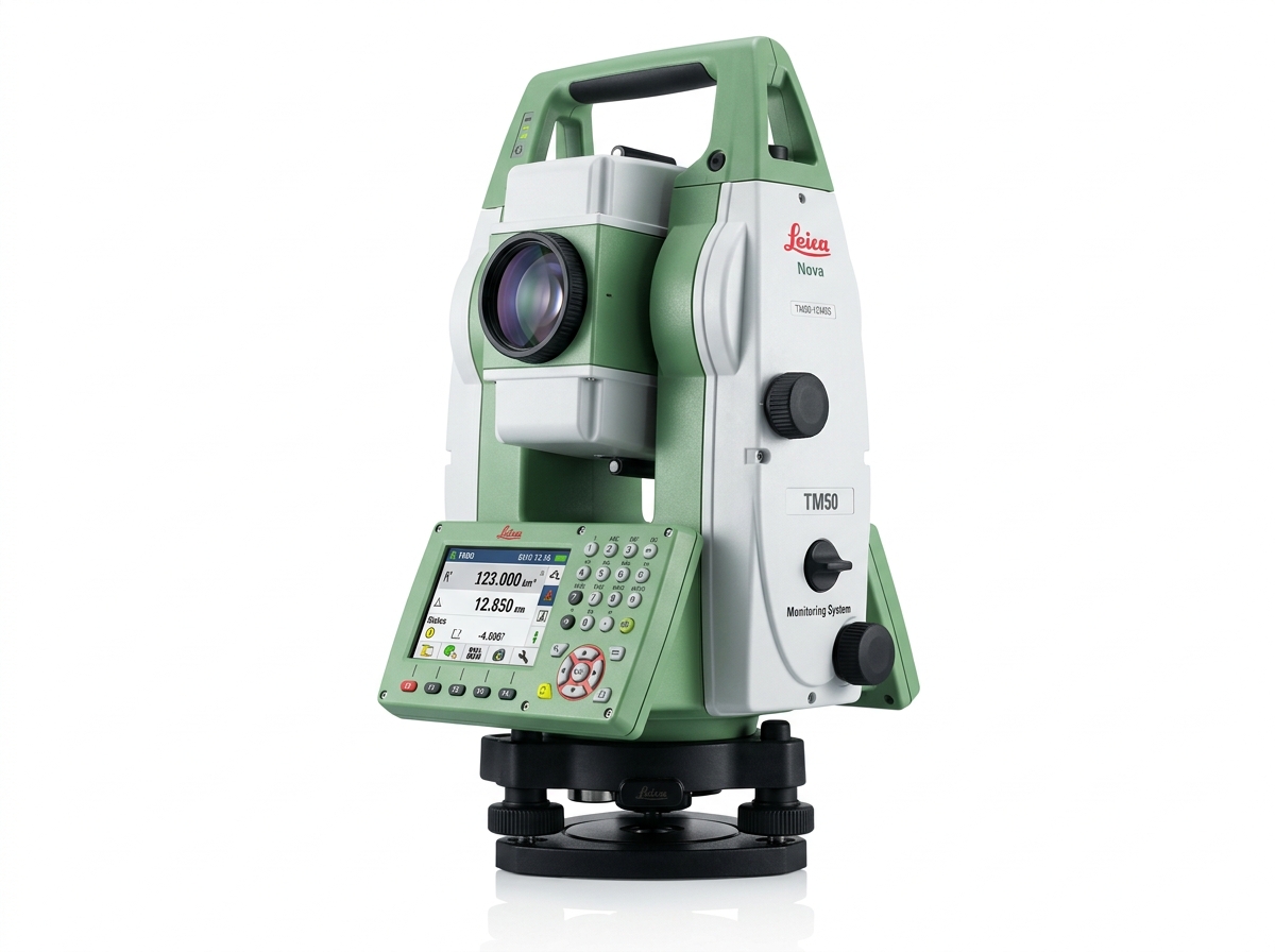 Estación Total Robótica Leica Nova TM50