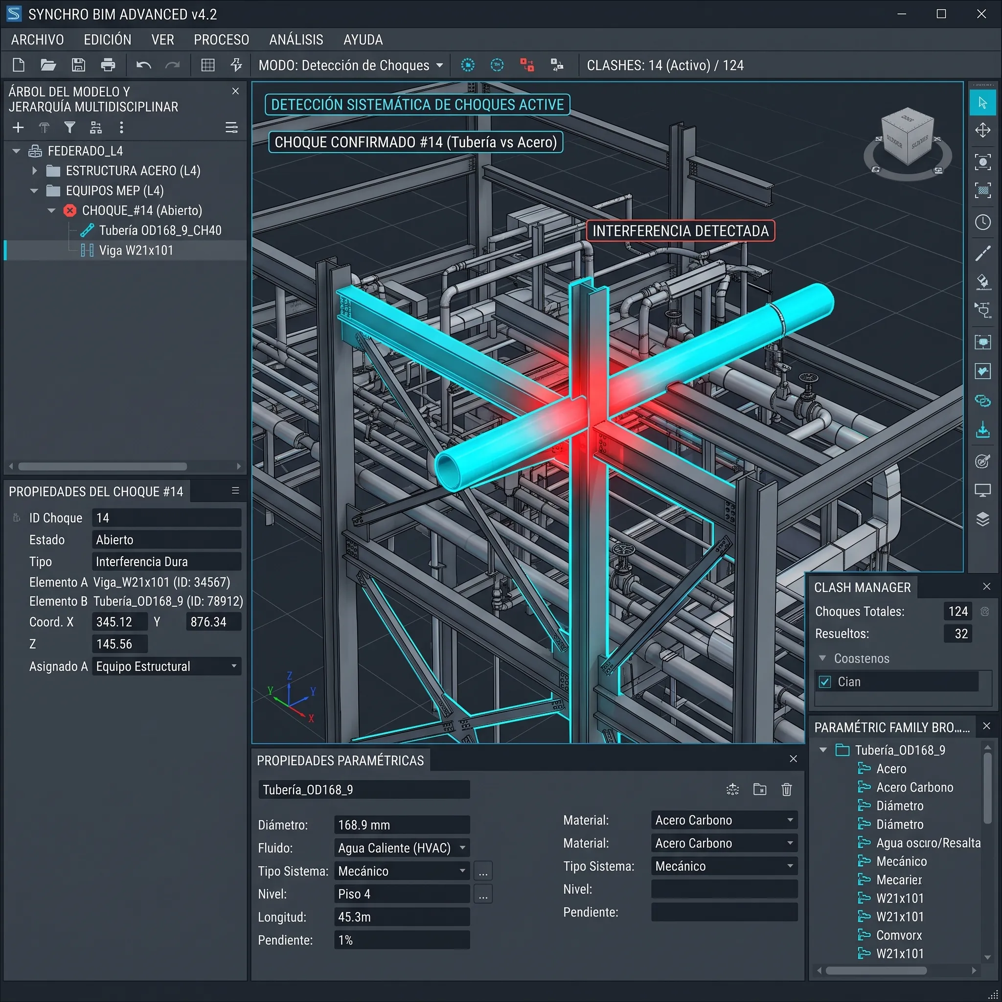 BIM Paramétrico Scan-to-BIM