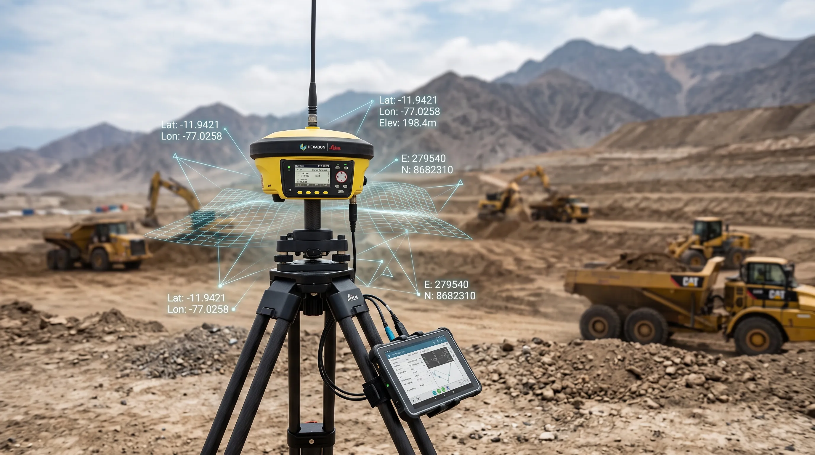 Topografía & Geodesia